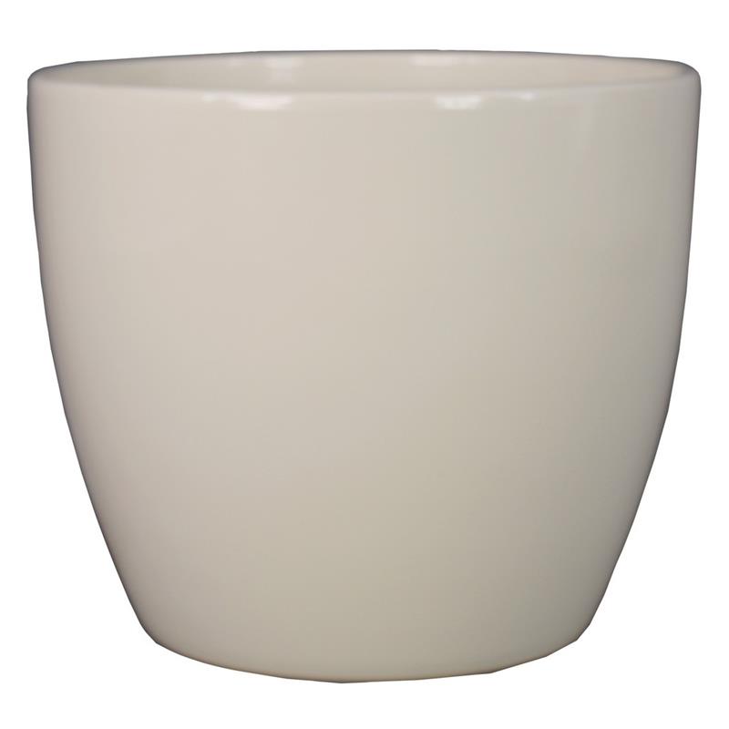 Macetero Boule d36 a29cm panna es/32