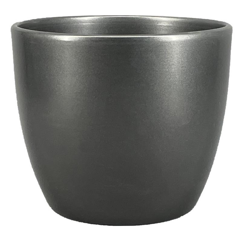 Macetero Boule d19.5 a17cm metalico es/17