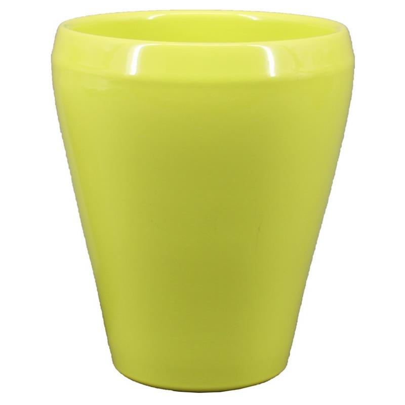 Florero Liv d14 a17cm verde manzana es/12