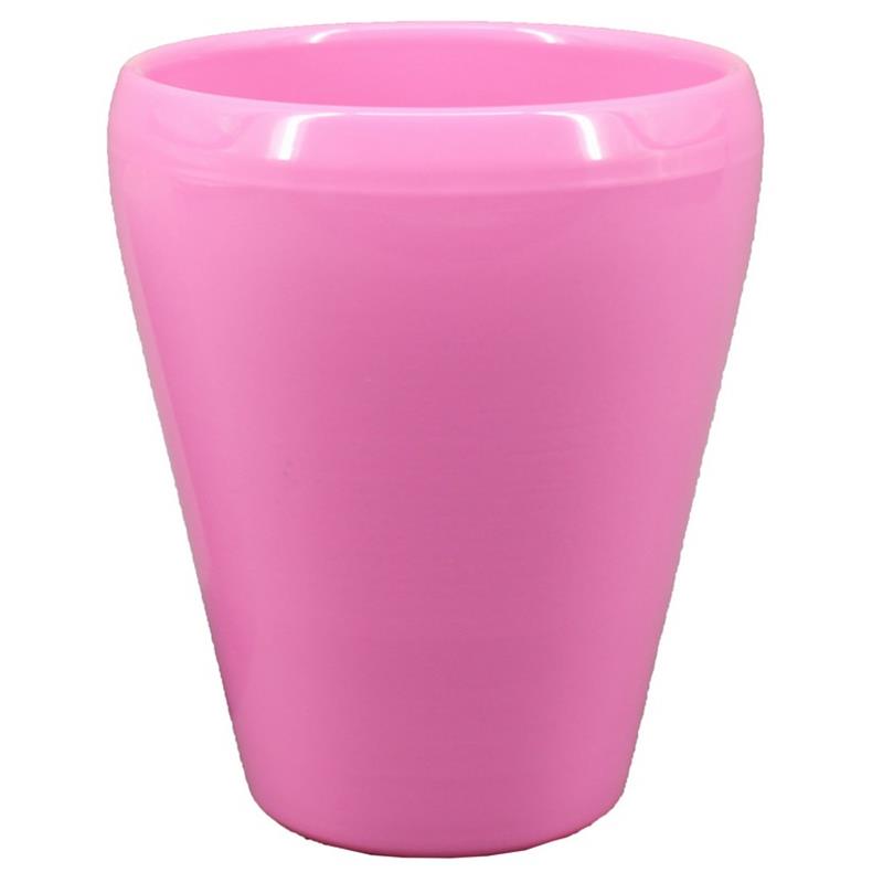 Florero Liv d14 a17cm rosa oscuro es/12