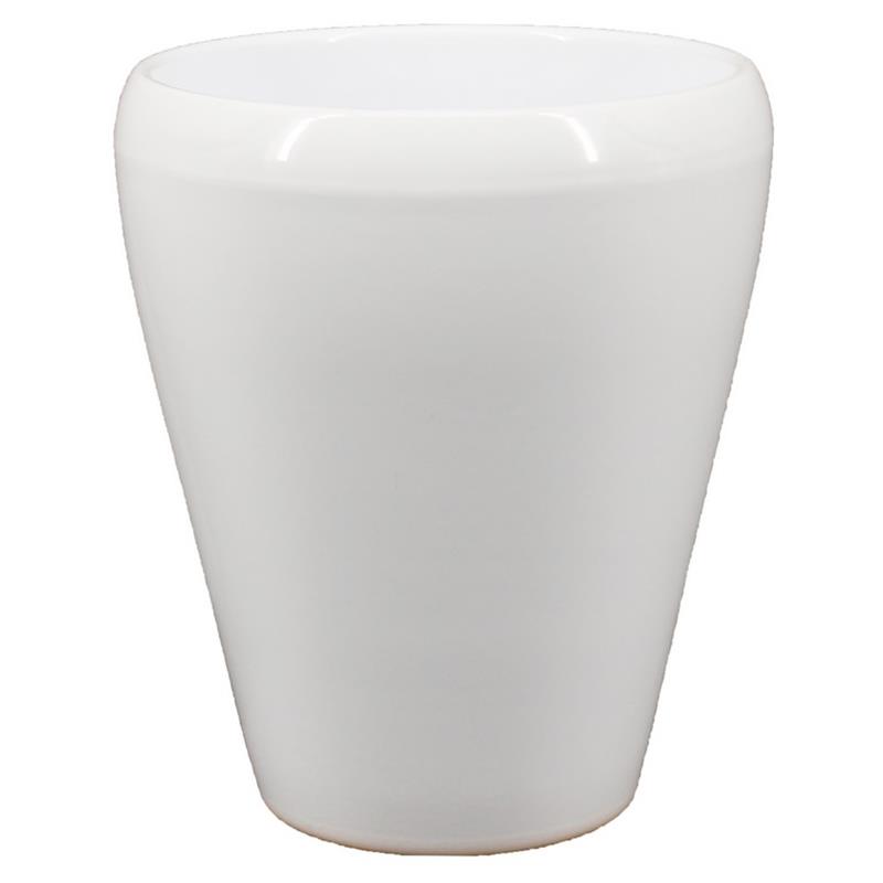 Florero Liv d14 a17cm blanco es/12