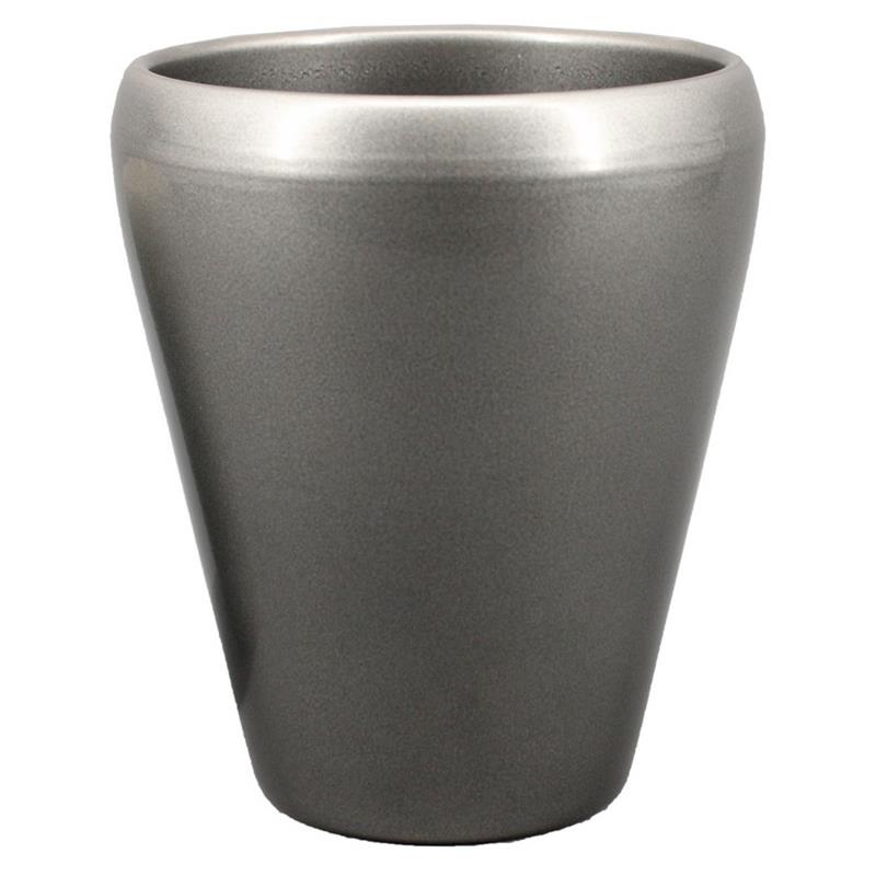 Florero Liv d14 a17cm metalico es/12