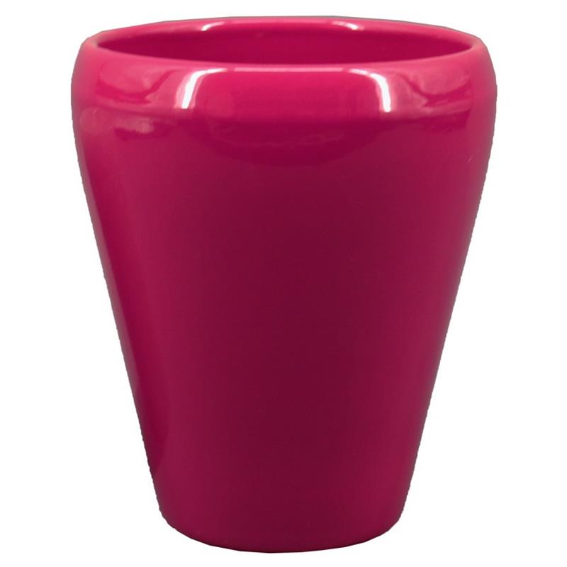 Florero Liv d14 a17cm fucsia es/12