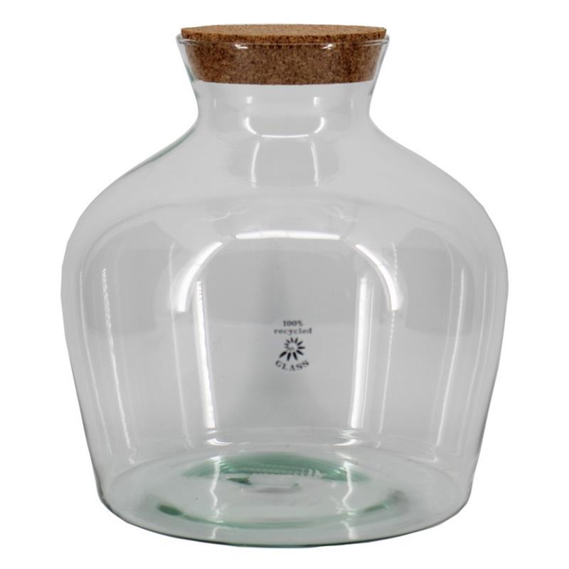 Vidrio Dean con tapa de corcho d12/29 a30cm