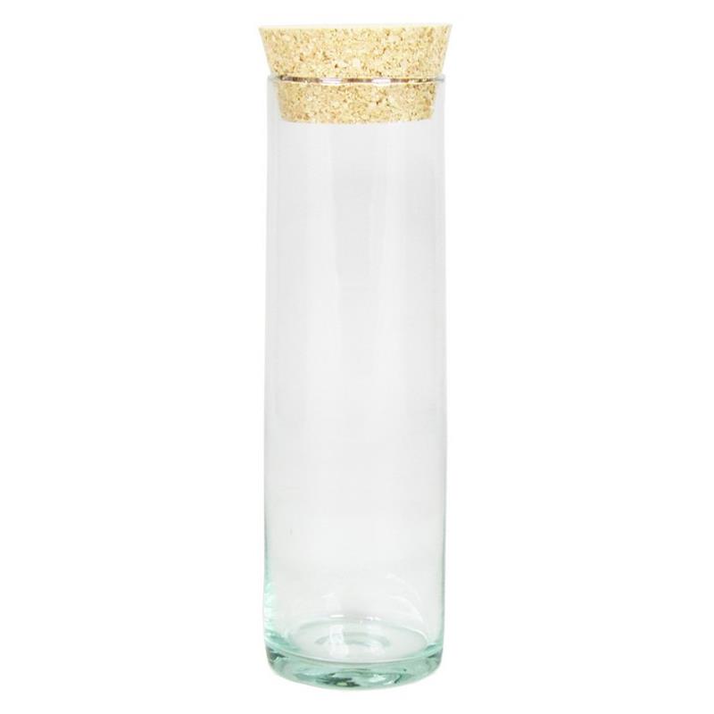 Cilinder d6 h20cm m/kurk