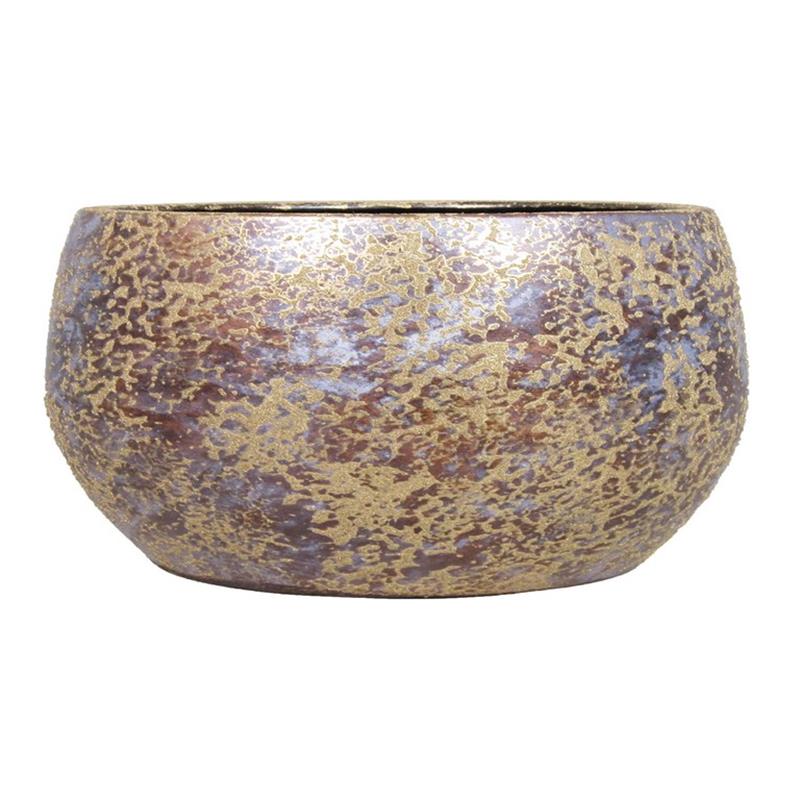 Cuenco Mandy d29 a14cm oro