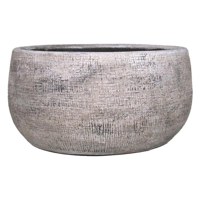 Cuenco Mira d29 a14cm industrial blanco