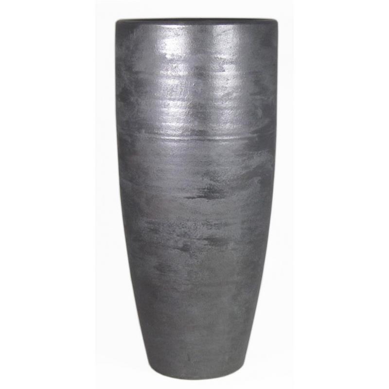 Vaas Moura d37 h90cm industrieel zwart