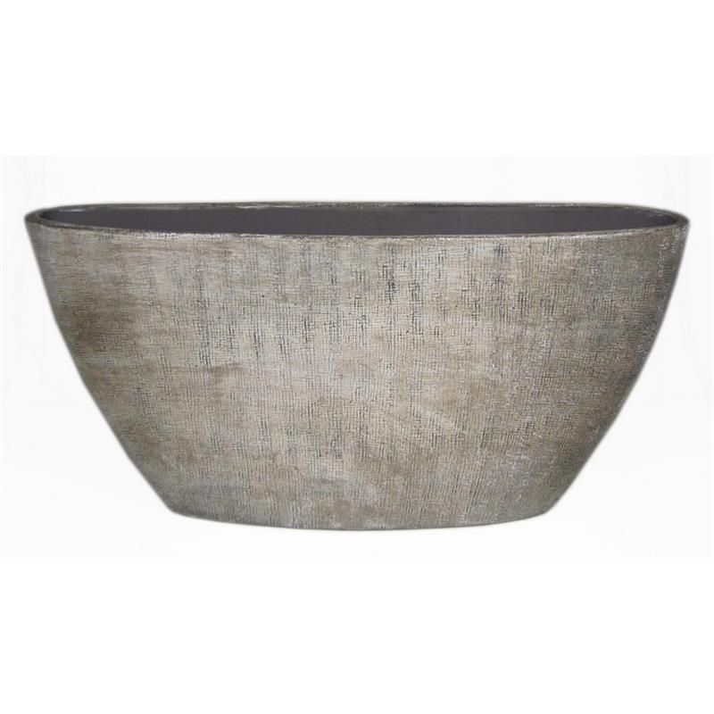 Boat Mira 73x17x36cm industrial white