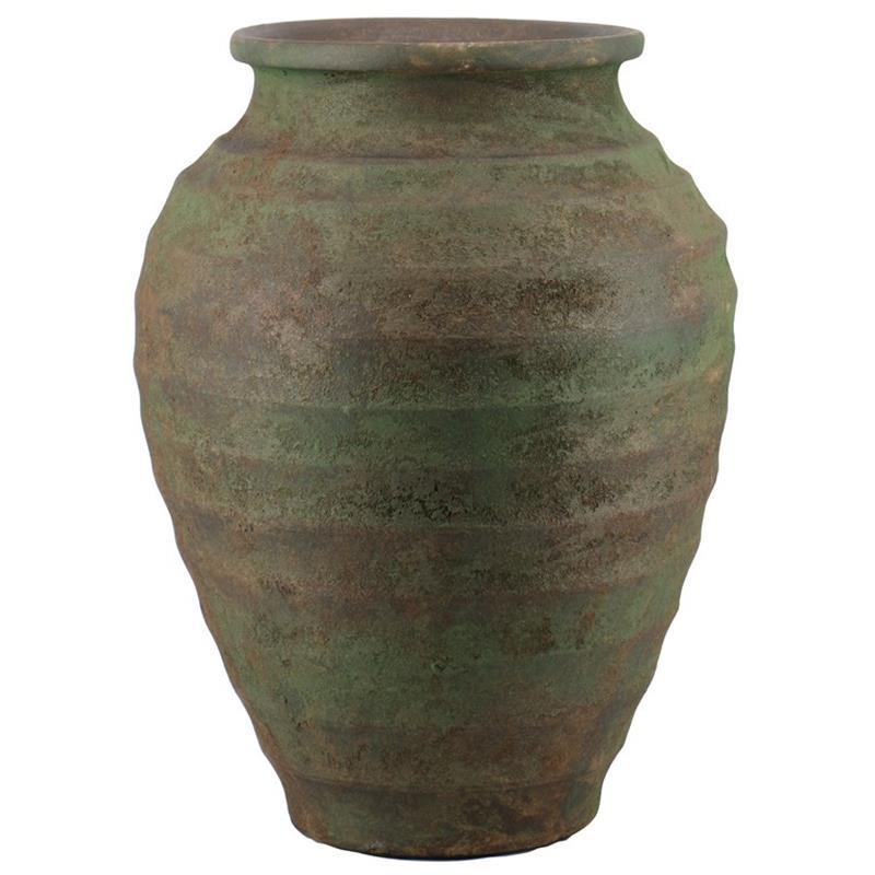 Vase Luxor d30/45 h60cm antique green