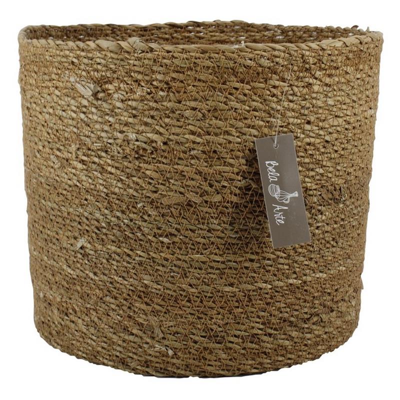 Korb Chennai D25 H23cm natur es/23