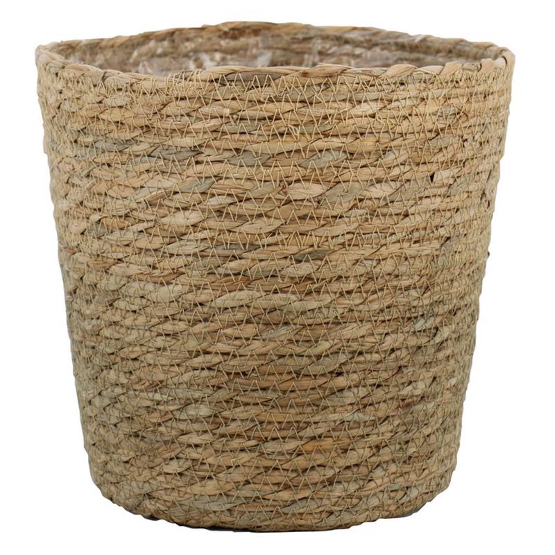 Korb naturel D11 H13cm es/9
