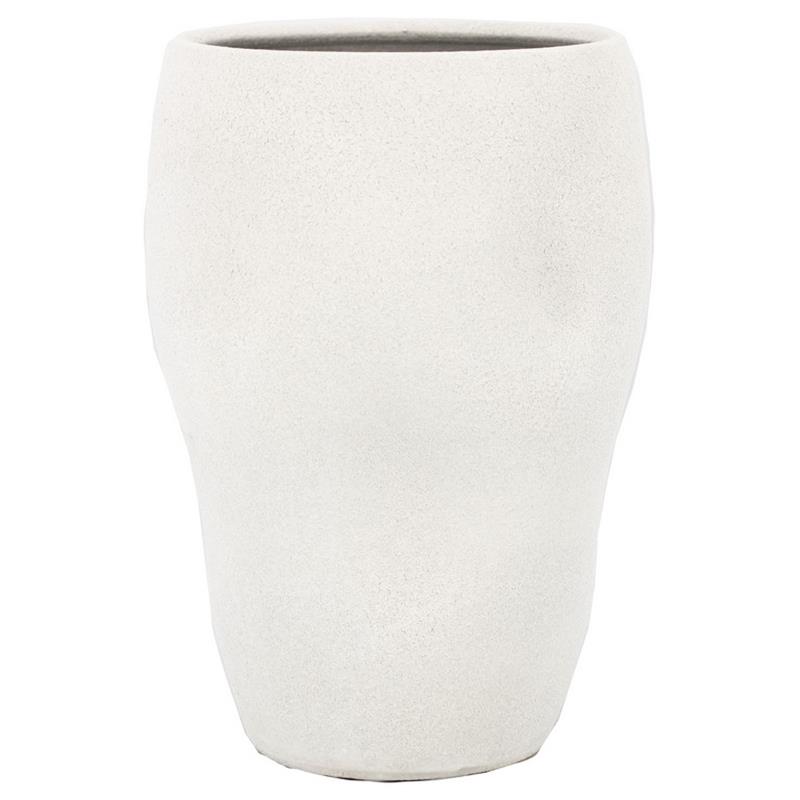 Vase Emily D22 H40cm weiß