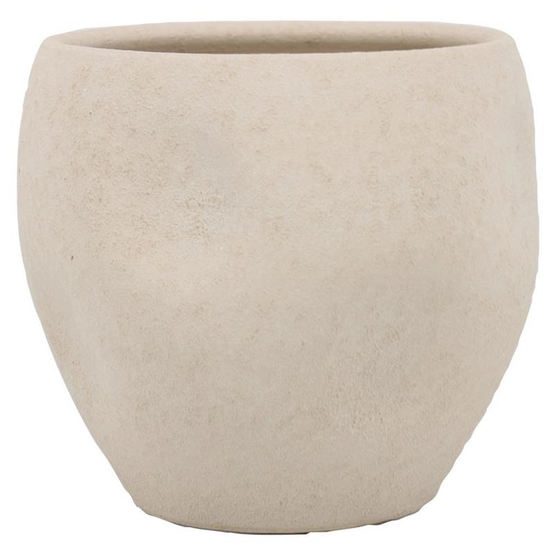 Topf Emily D34 H31cm sand
