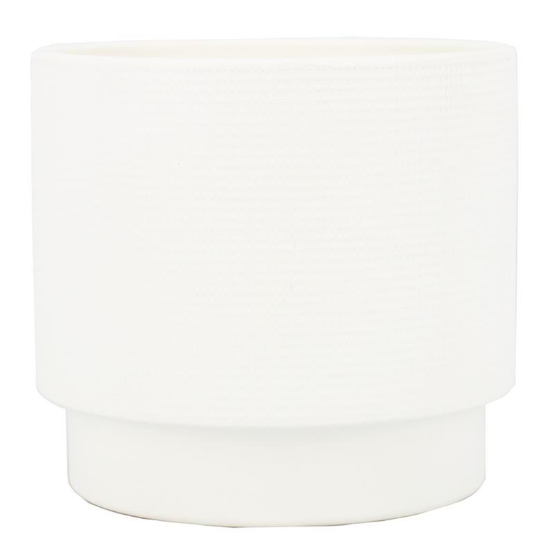 Pot Lily d22 h20cm wit mat