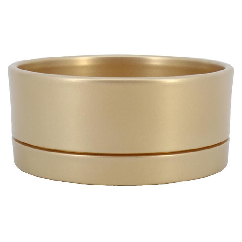 Schaal Lynn d18.5 h9cm goud