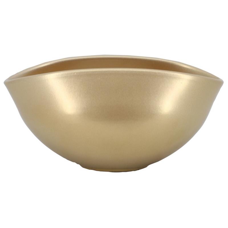 Topf ovale Veere 21.5x11x10.5cm gold es/9