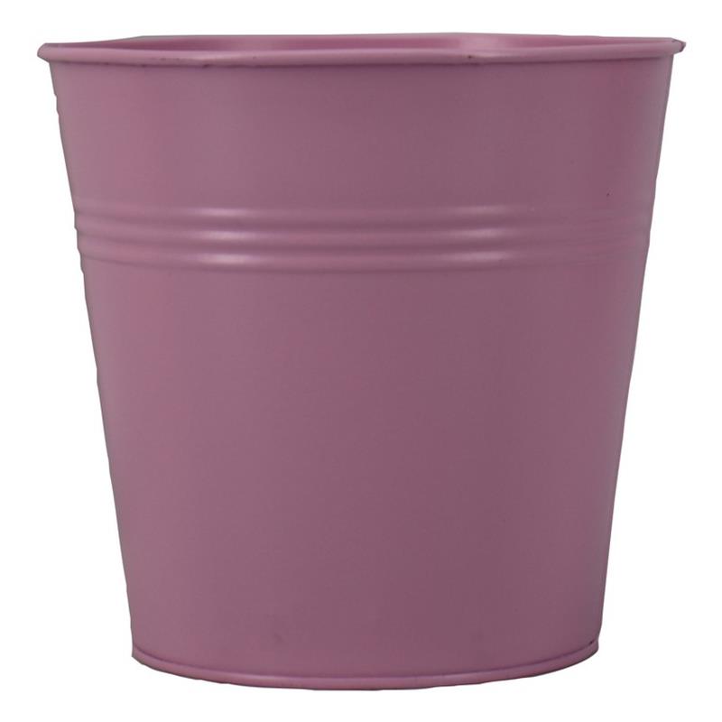 Pot Bordeaux zink d11.5 h10cm licht roze es/10.5