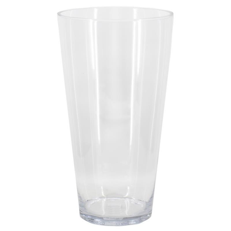 Vase konisch D25 H45cm