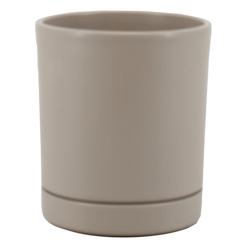 Vaas Lynn d10.3 h11cm taupe mat es/9