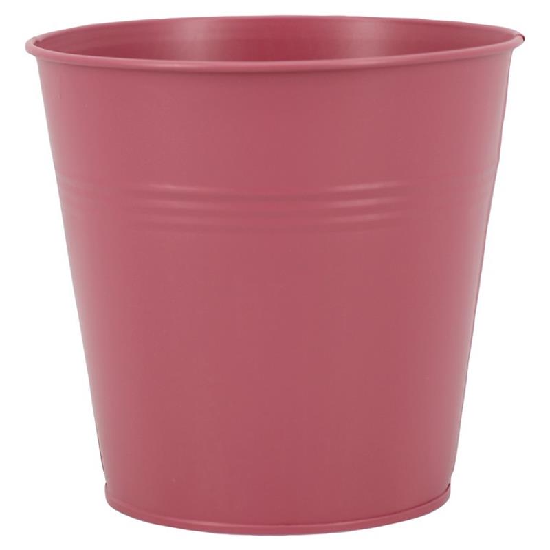 Pot Bordeaux zink d16 h15cm lichtroze mat es/15