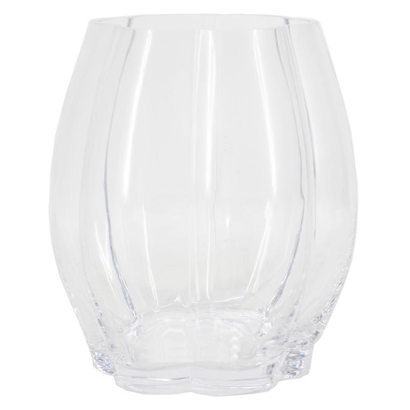Glass Memphis d11/13.5 h17cm