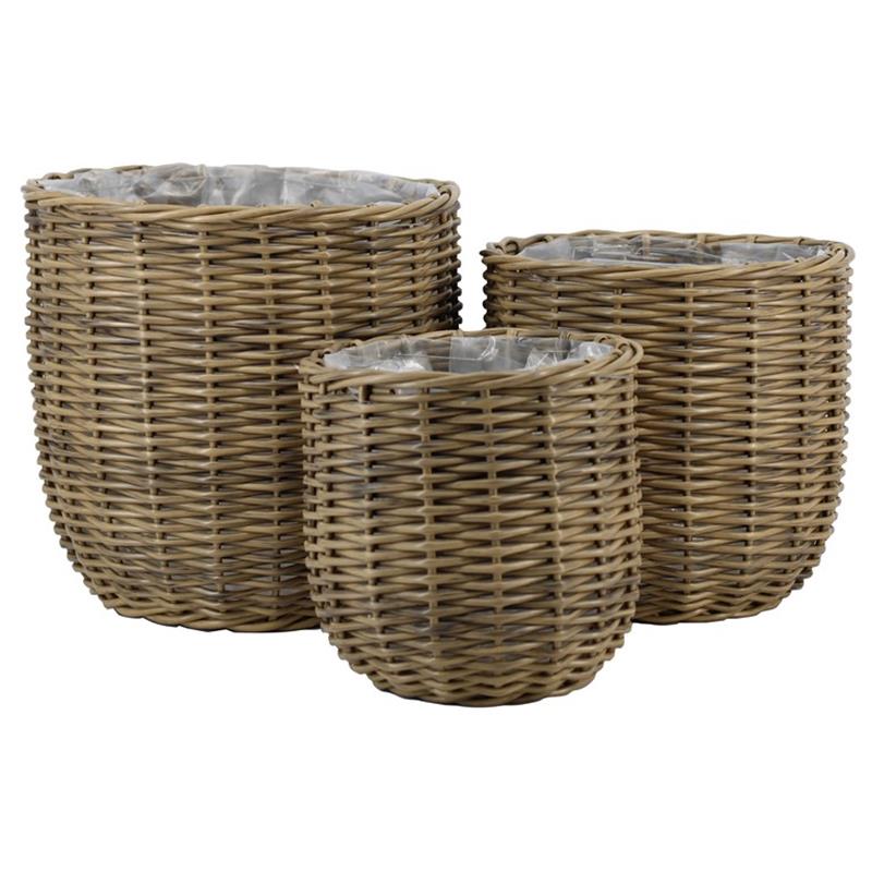 Mand Toronto wicker s/3