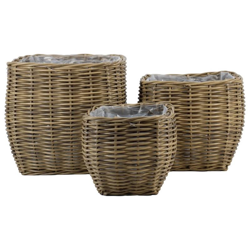 Mand Calgary wicker s/3