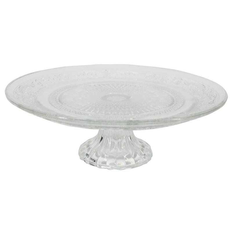 Kuchenstand glas D22.8 H7.8cm