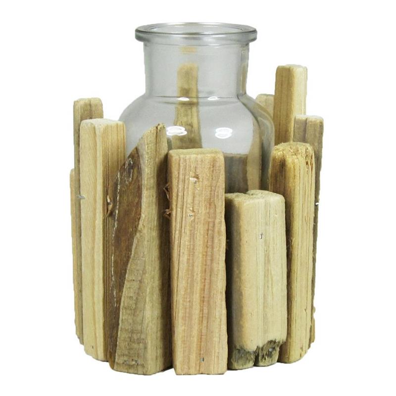 Decoratiebak Bretagne m/melkbus 12x12x13cm