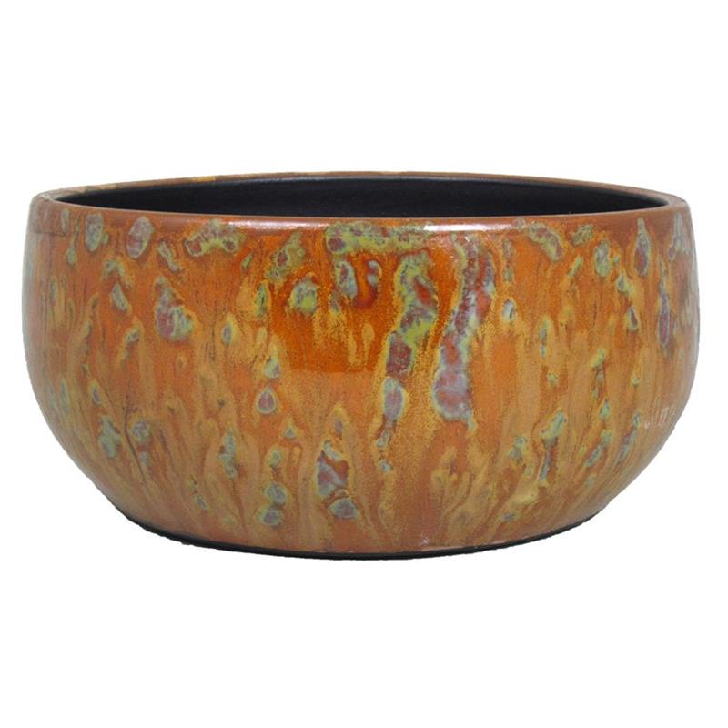 Schaal Mason d28 h13cm terra