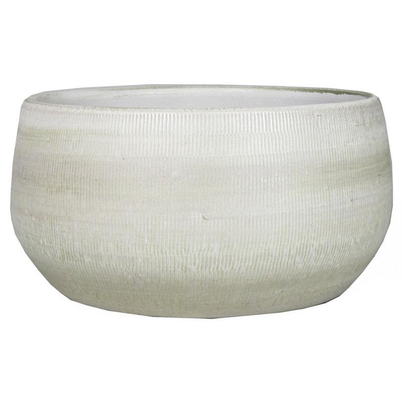 Schale Abby D29 H14cm hellgrau