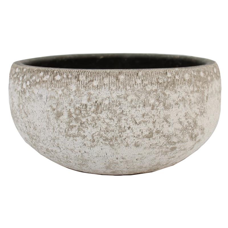 Schaal Nathan d24/29 h14cm wit