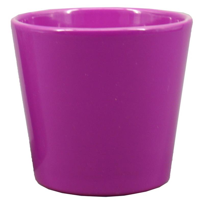 Pot Maud d13.5 h12.5cm l.purple es/12