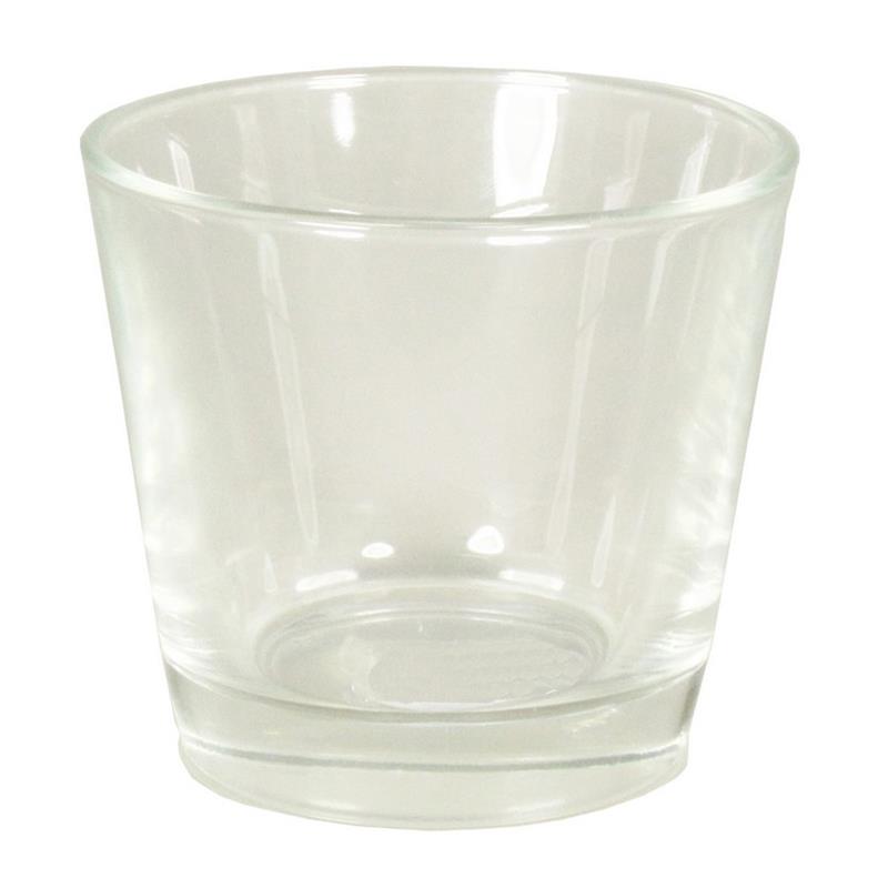 Konische pot d9 h8cm
