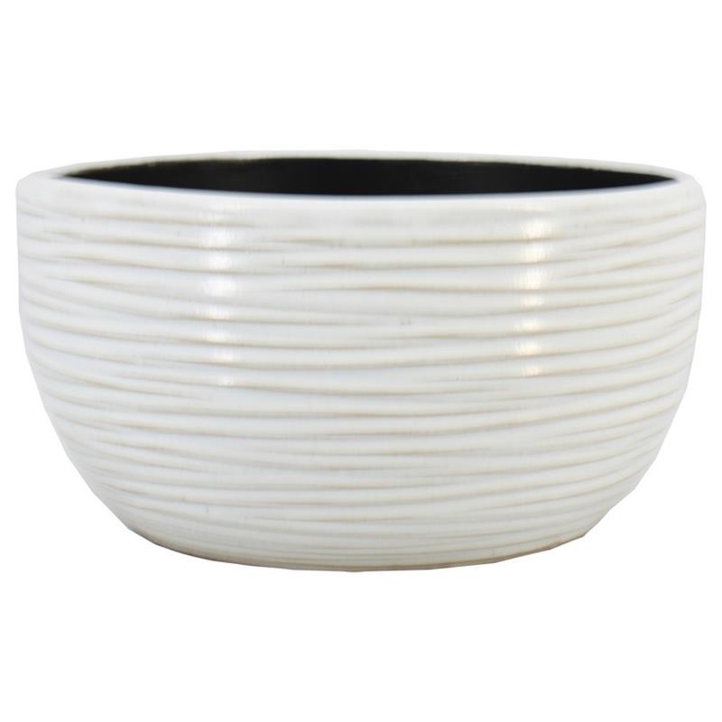 Schale Pego D29 H14cm white
