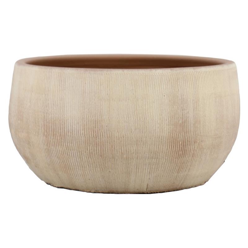 Schale Abby D29 H14cm lachs