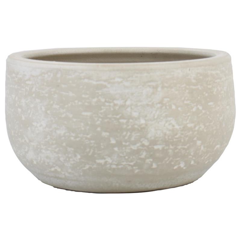 Schale Sintra D29 H14cm grau