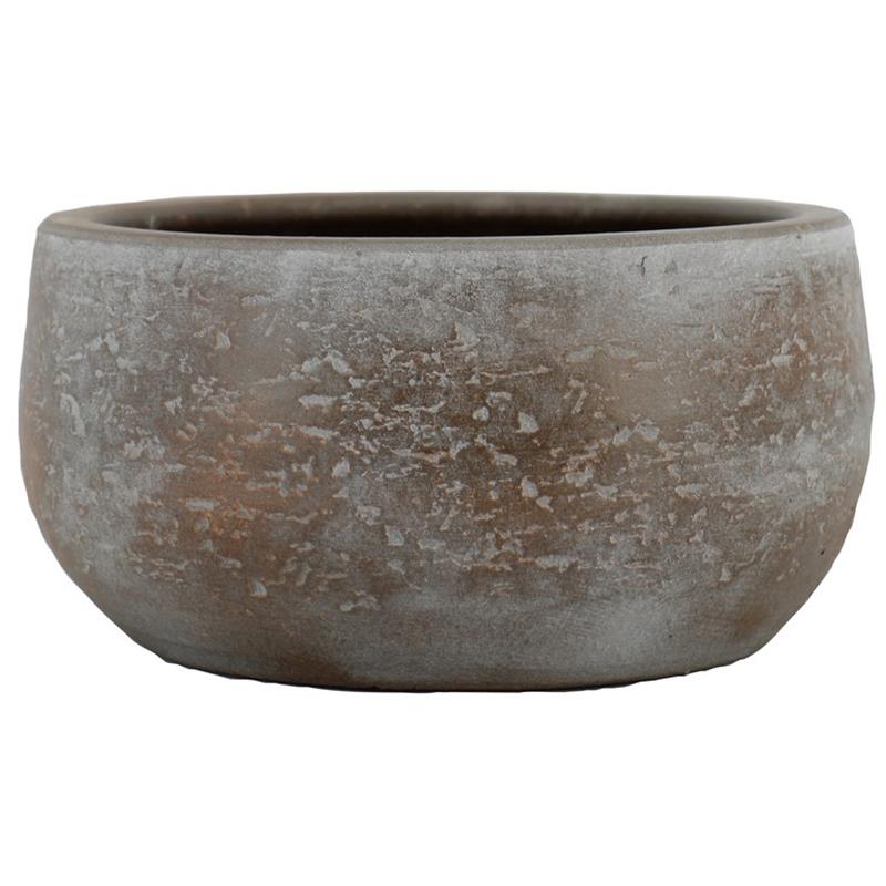 Schale Sintra D29 H14cm braun