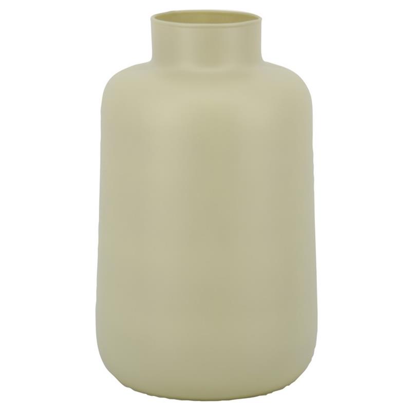 Glas Thea d9/20 h30cm kaki mat