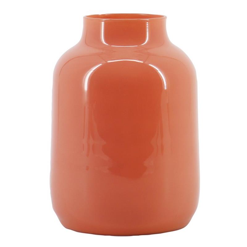 Glas Thea d8/15 h20cm oudroze
