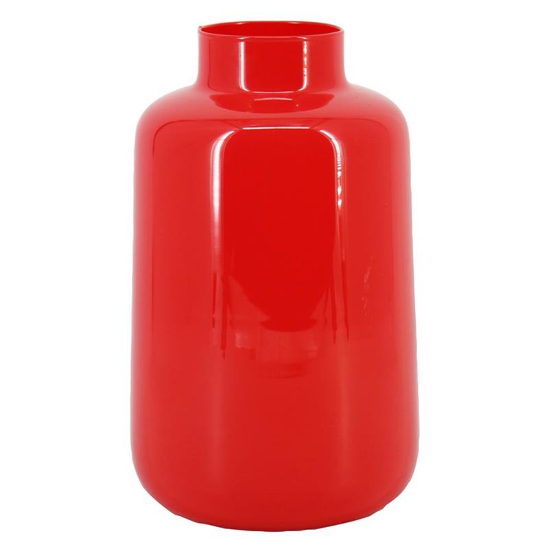 Glas Thea d9/20 h30cm rood