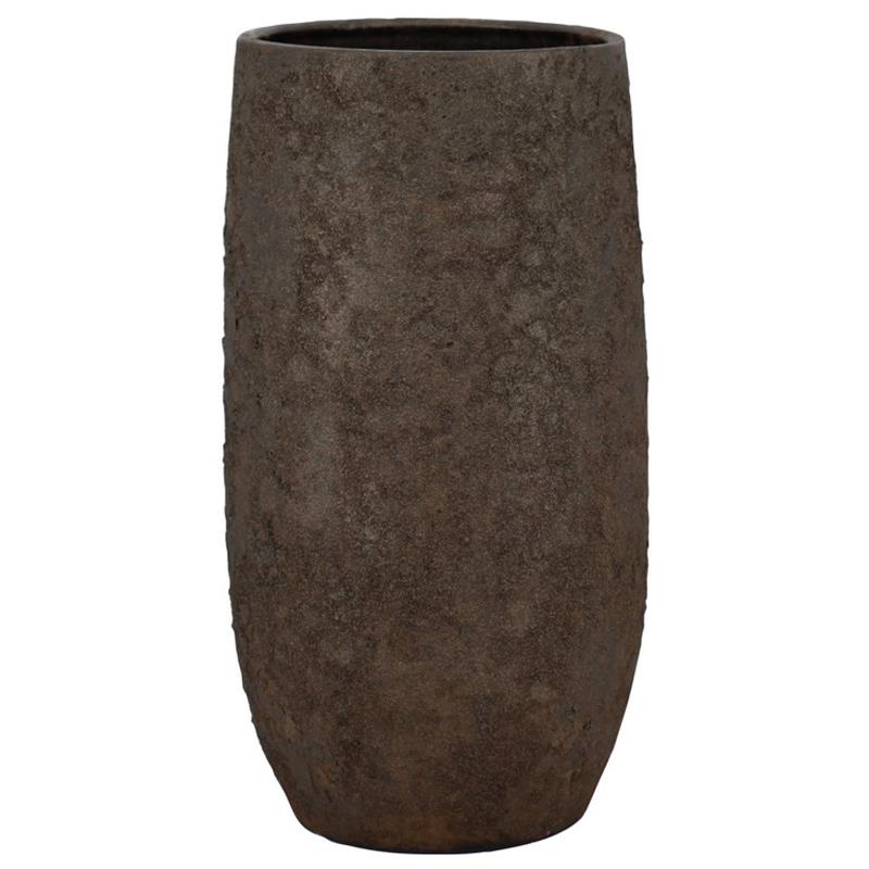Vase Sines D17/22 H40cm antik braun